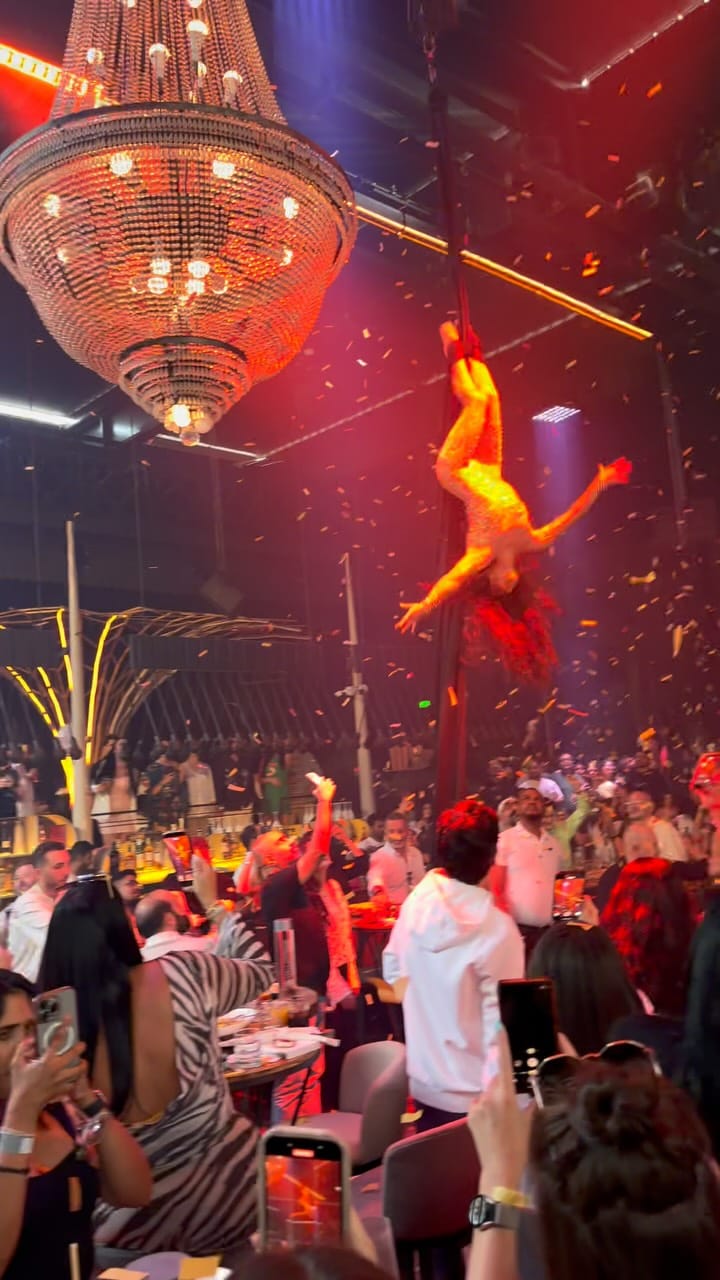 Post 3 by Sally Andraos | Aerialist on Instagram (video)