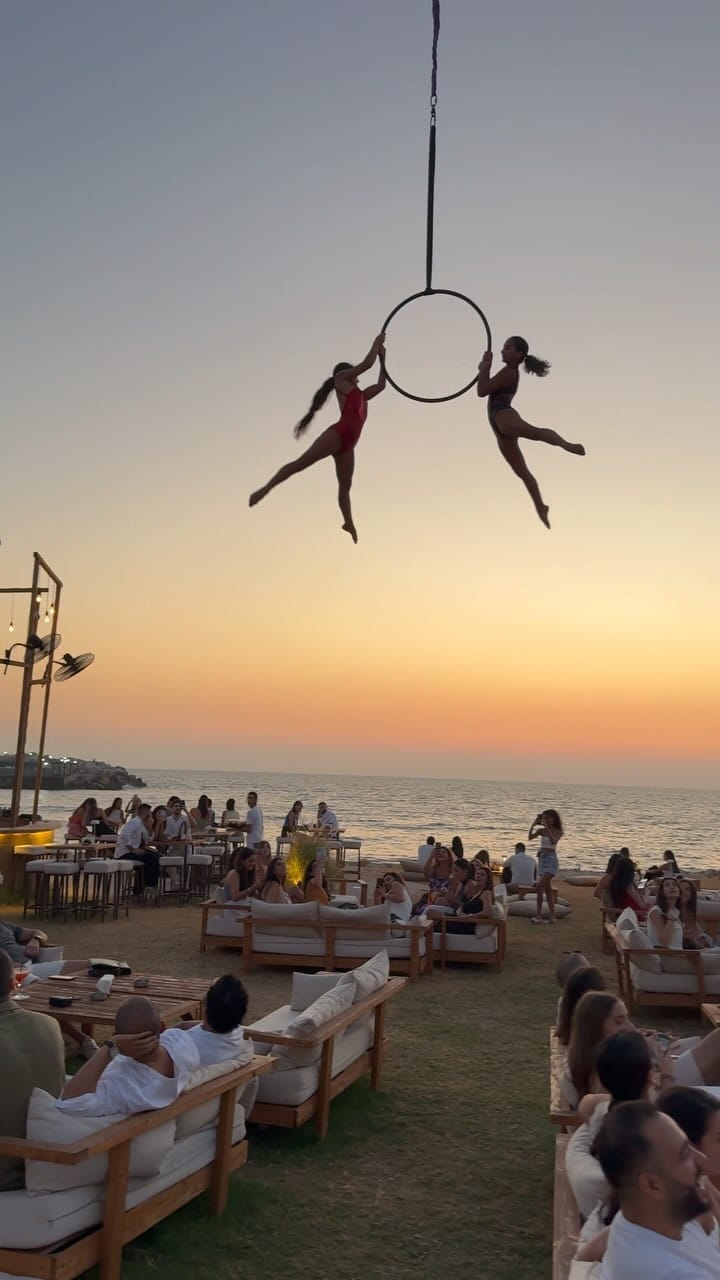 Post 10 by Sally Andraos | Aerialist on Instagram (video)