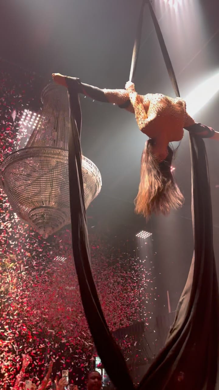 Post 5 by Sally Andraos | Aerialist on Instagram (video)