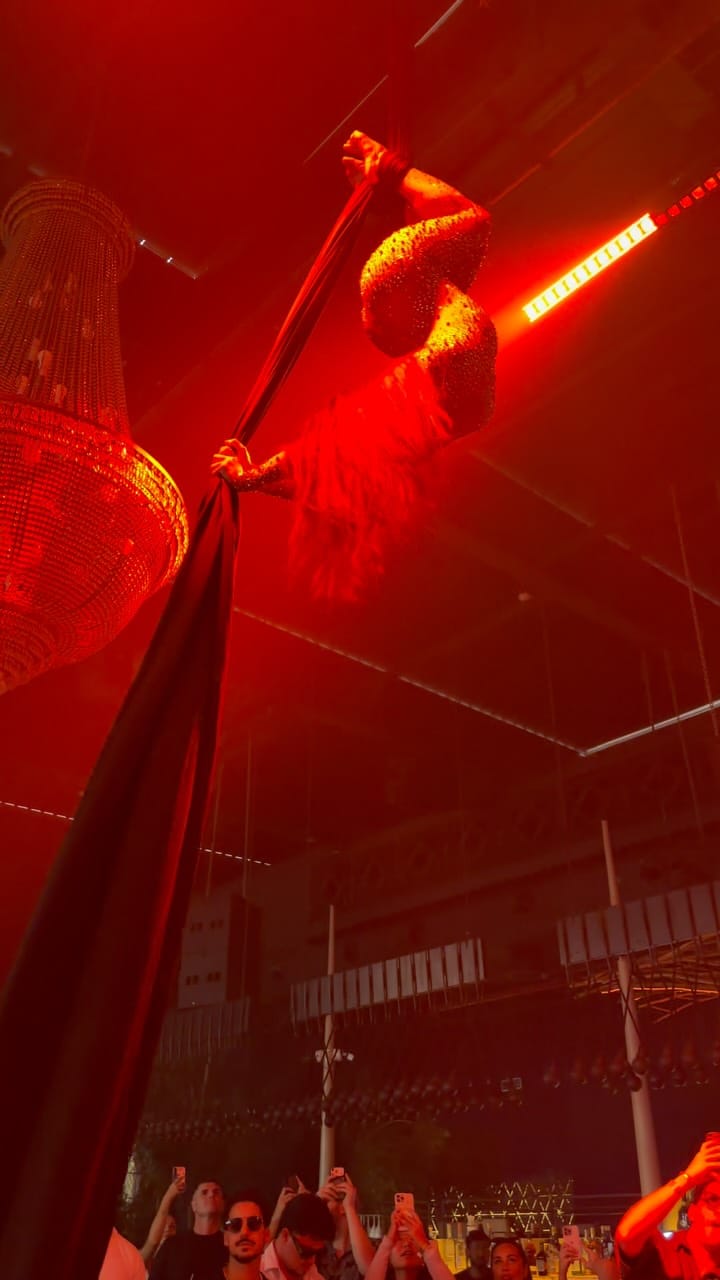 Post 4 by Sally Andraos | Aerialist on Instagram (video)