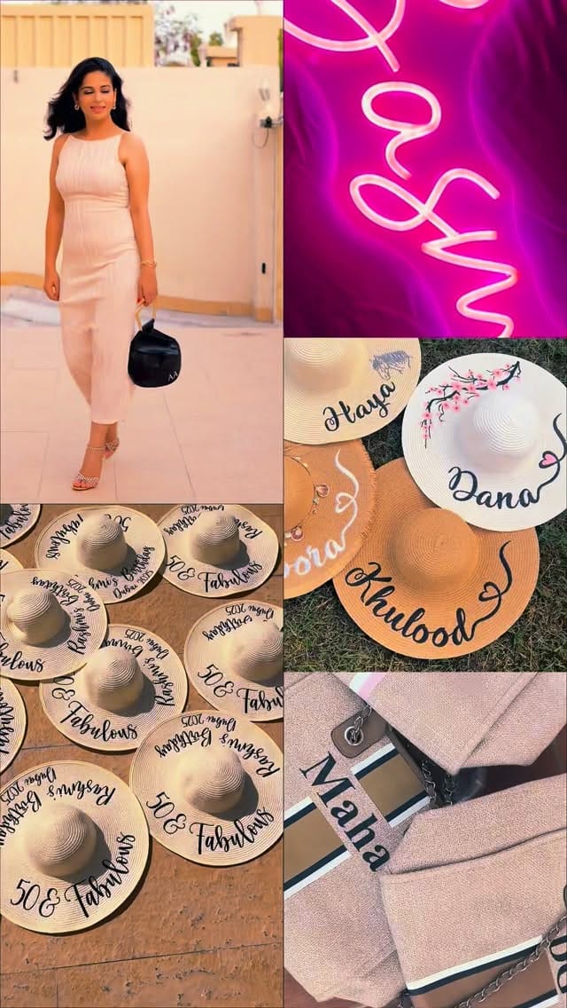 Post 3 by Personalise your Bags UAE on Instagram (video)