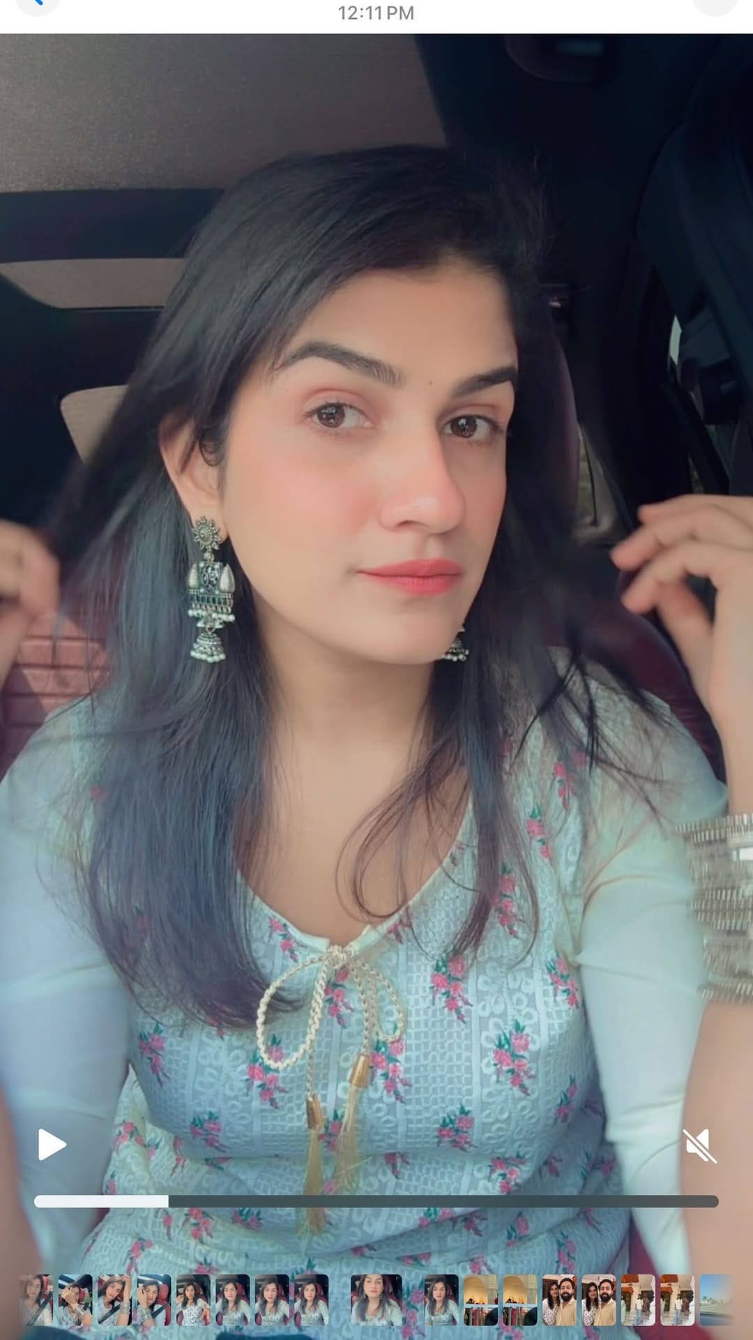 Post 7 by Seema kumari on Instagram (video)