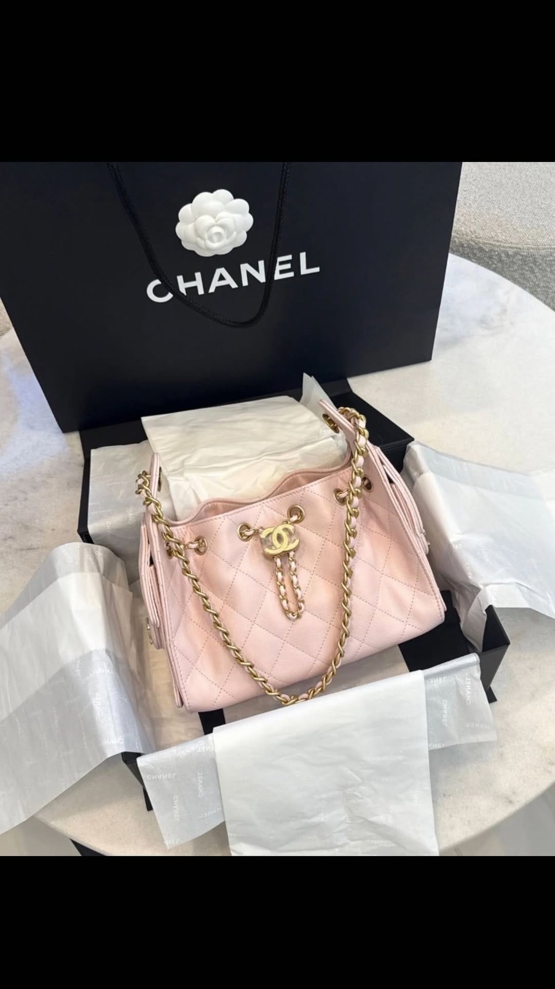Post 1 by Authentic Preloved Luxury Bags, Shoes, Watches & Jewellery on Instagram (video)