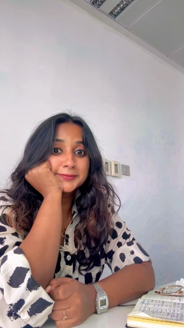 Post 7 by Rajam Elsa on Instagram (video)