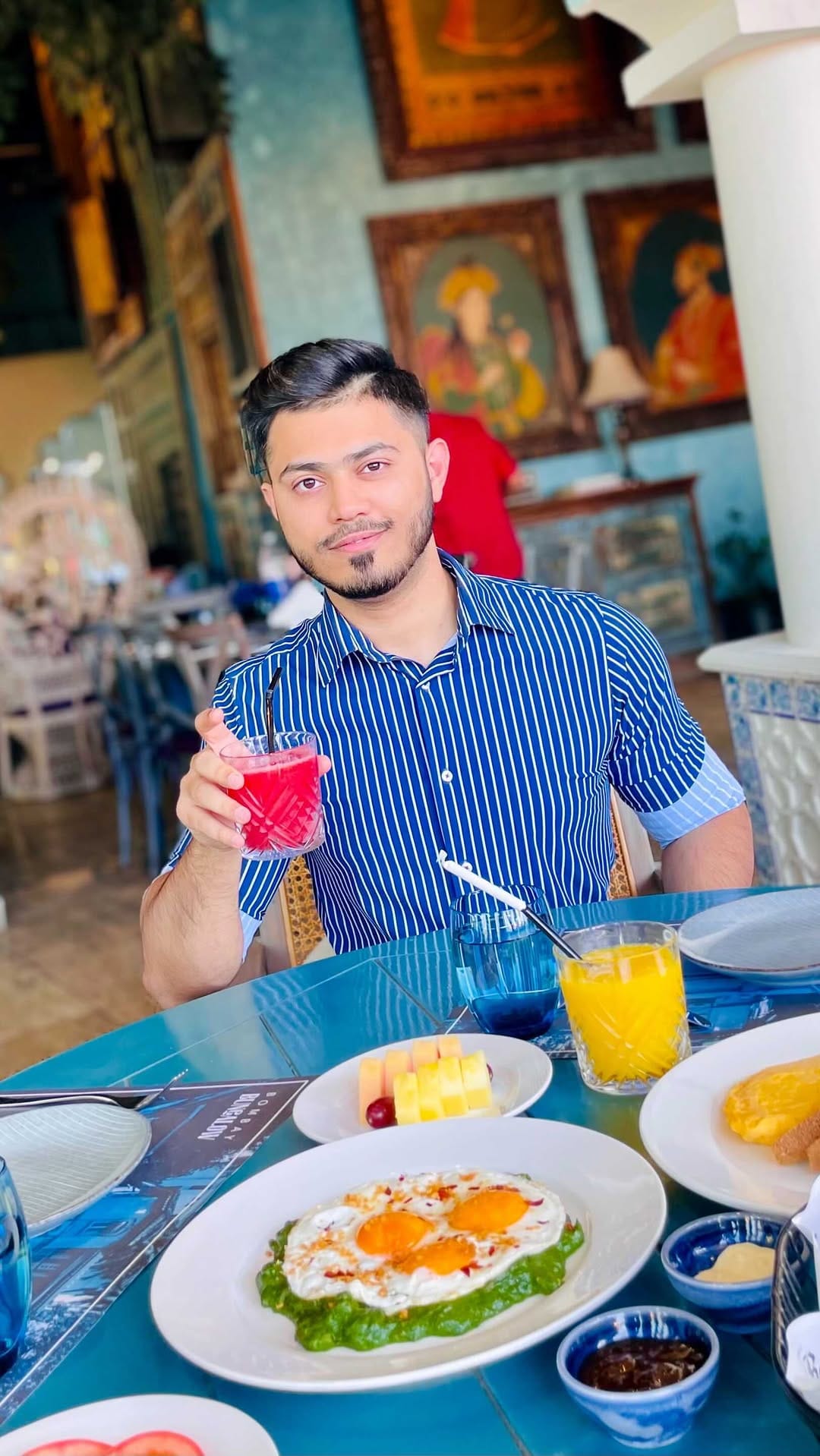 Post 10 by Aamir bukhari on Instagram (video)
