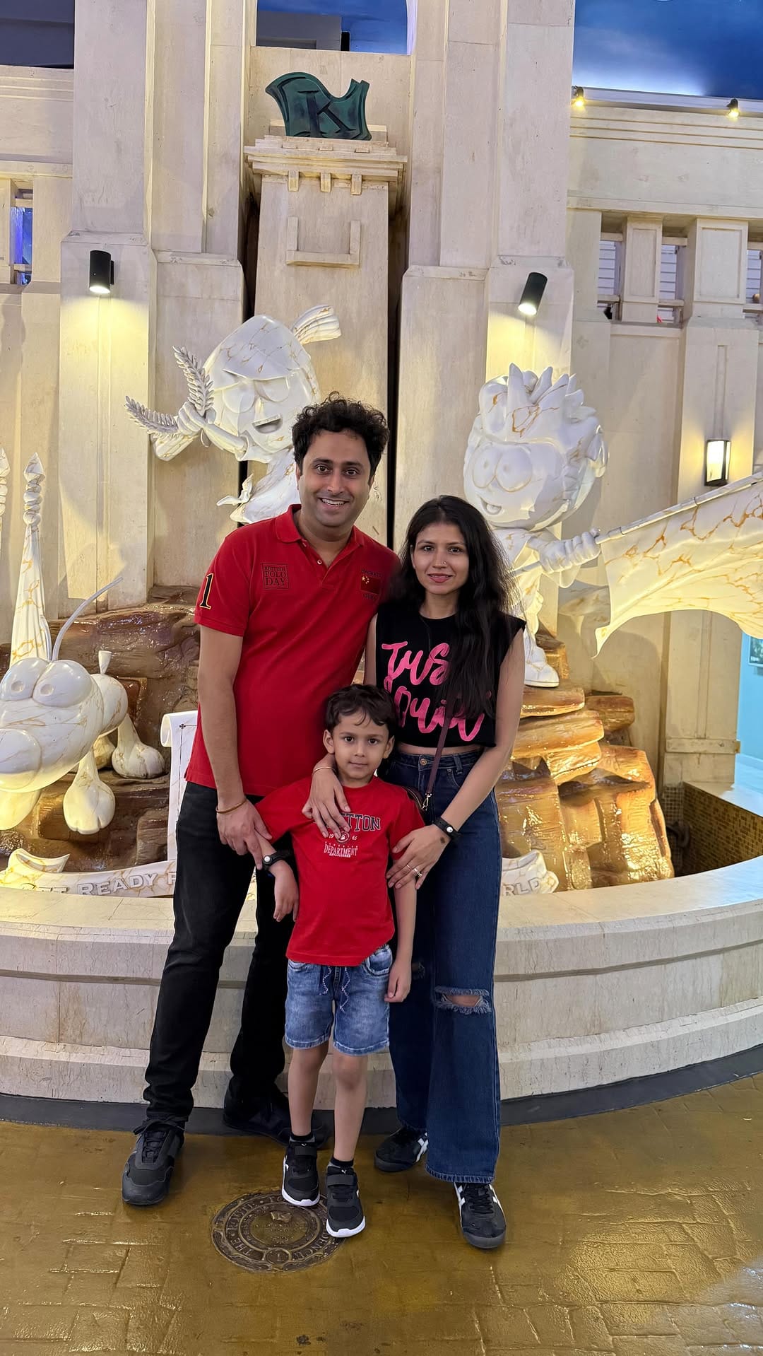 Post 2 by Bhoomika & Rohit Ahuja on Instagram (video)
