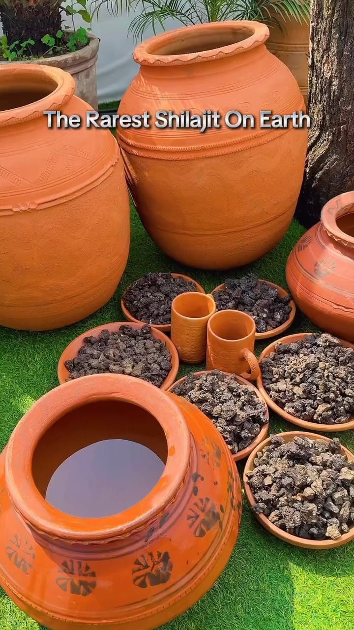 Post 9 by Himalayan Shilajit on Instagram (video)