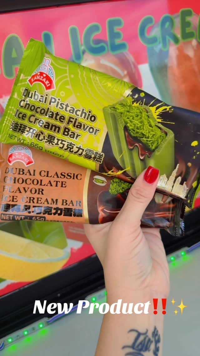 Post 7 by STRAWLICIOUS🍓 | Dubai Chocolate Cup | Korean Ice Cream on Instagram (video)