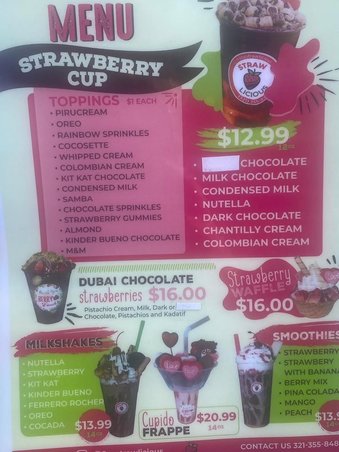 Post 2 by STRAWLICIOUS🍓 | Dubai Chocolate Cup | Korean Ice Cream on Instagram (carousel)