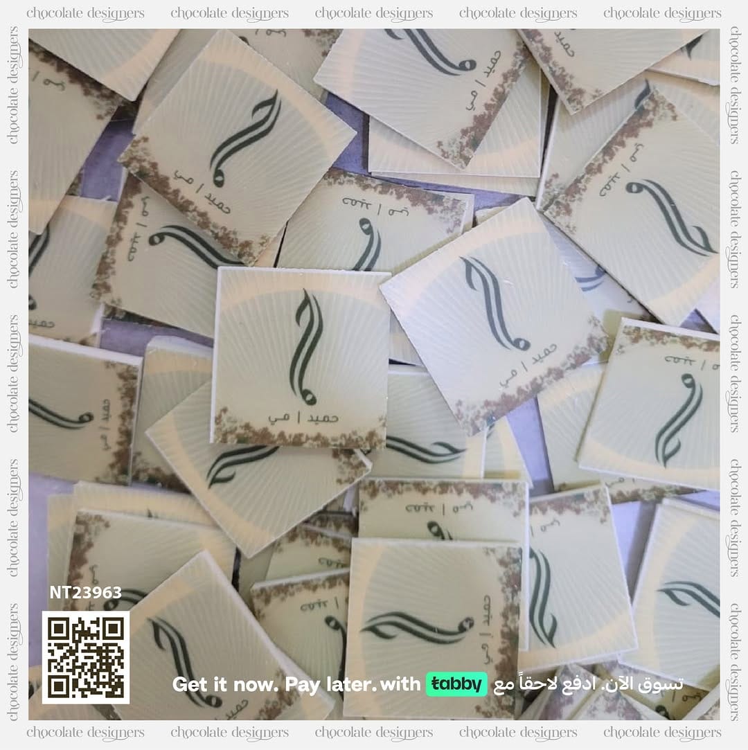 Post 4 by Chocolate Designers LLC on Instagram (image)