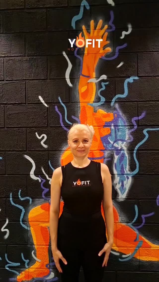 Post 3 by YOFIT Hot Studios DIFC on Instagram (video)