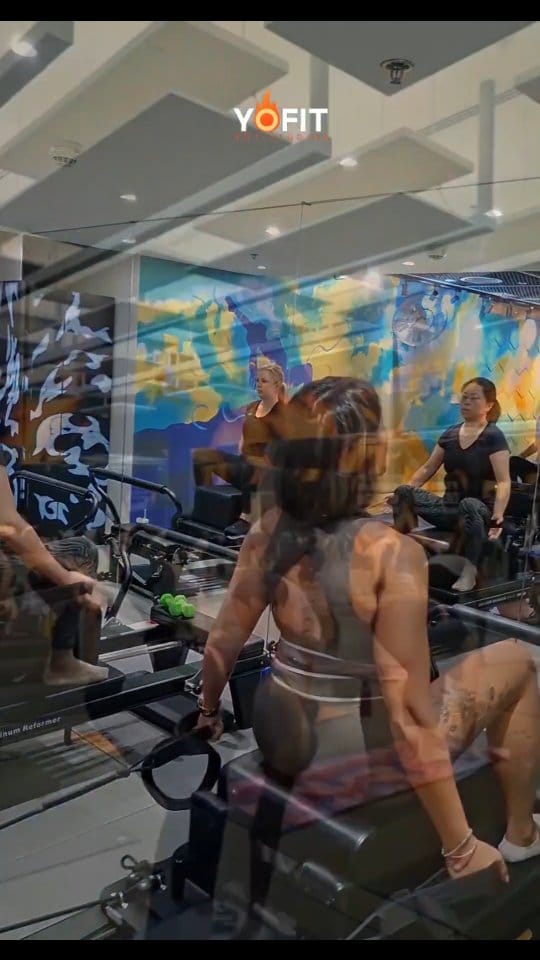 Post 2 by YOFIT Hot Studios DIFC on Instagram (video)