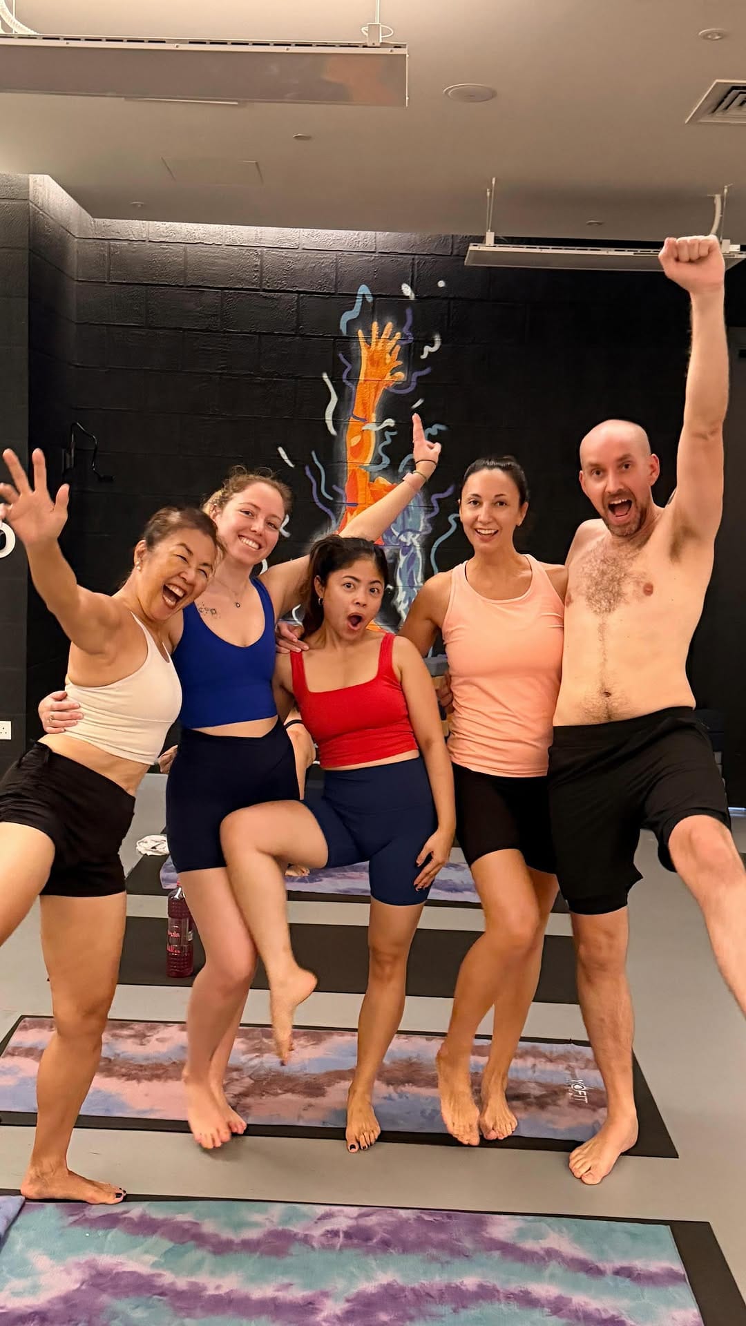 Post 1 by YOFIT Hot Studios DIFC on Instagram (video)