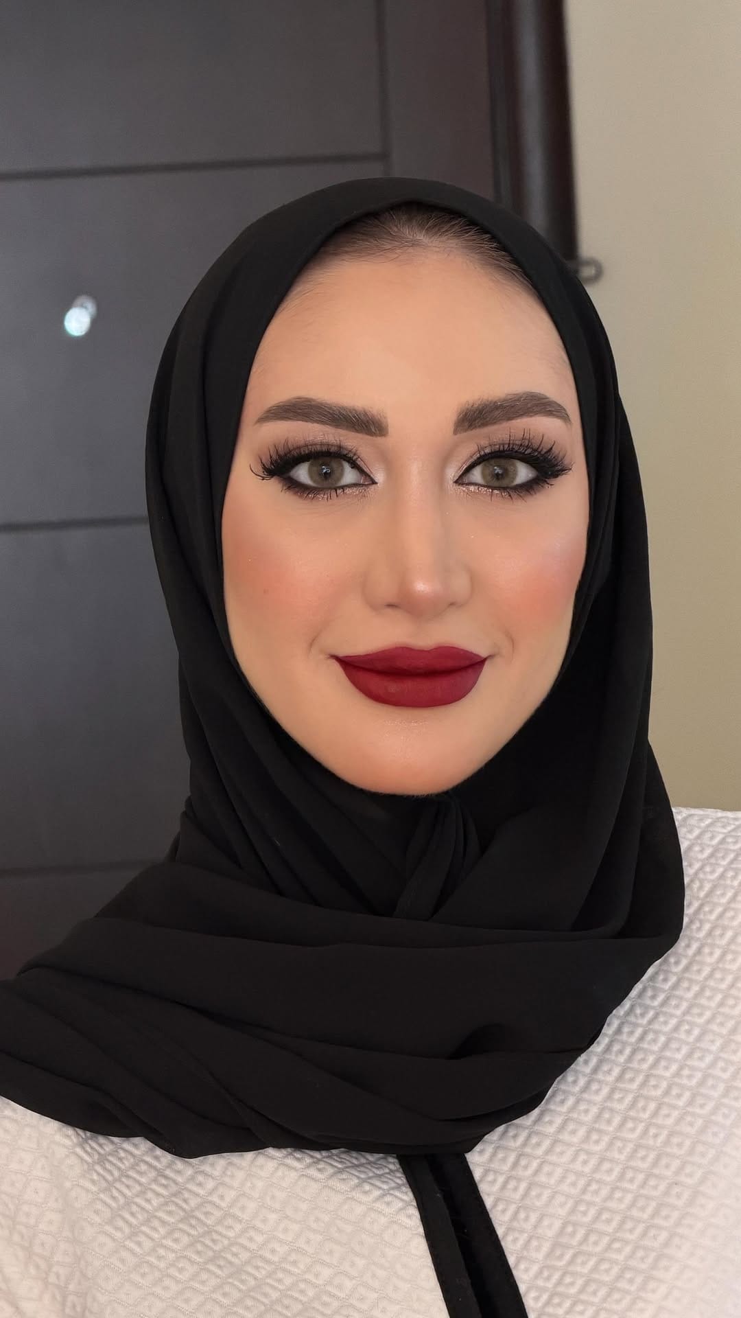 Post 7 by Maram Hekal | Pro MUA for Brides on Instagram (video)