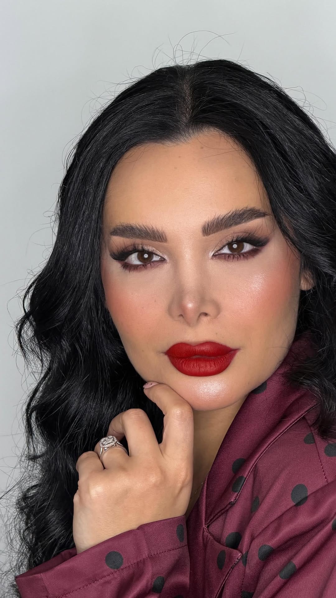 Post 6 by Maram Hekal | Pro MUA for Brides on Instagram (video)