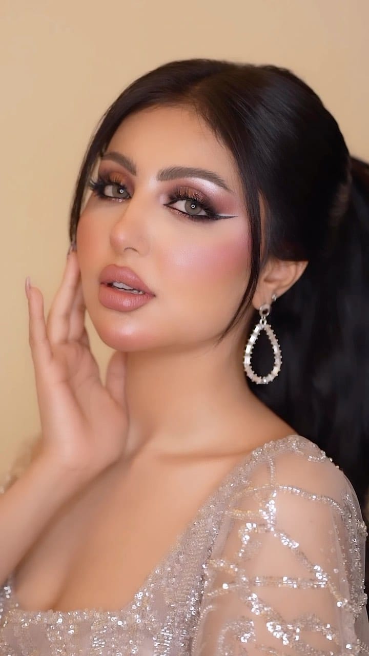 Post 9 by Maram Hekal | Pro MUA for Brides on Instagram (video)