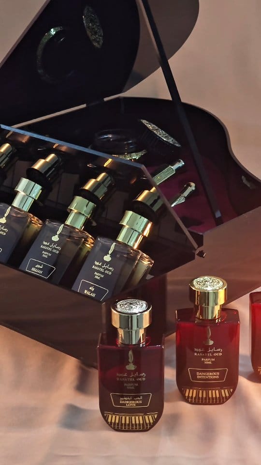 Post 3 by رسايل عود للعطور-  Rasayel Oud Perfume on Instagram (video)