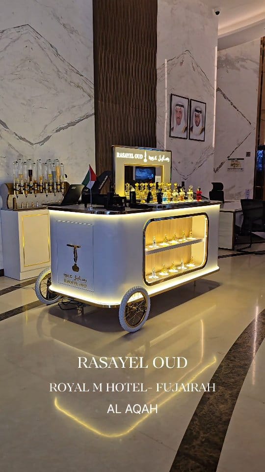 Post 4 by رسايل عود للعطور-  Rasayel Oud Perfume on Instagram (video)