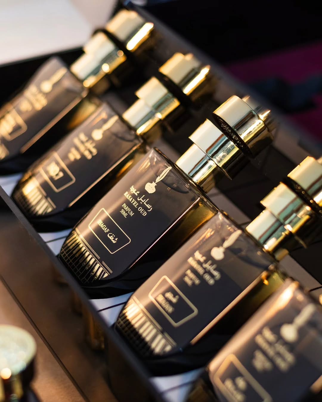 Post 5 by رسايل عود للعطور-  Rasayel Oud Perfume on Instagram (carousel)