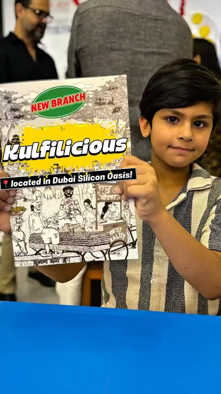 Post 10 by Kulfilicious on Instagram (video)