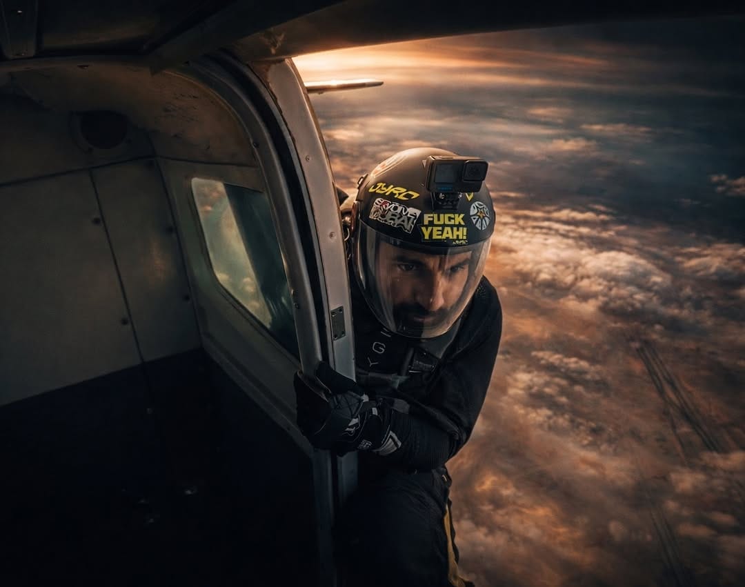 Post 6 by HASHASH | FIGHTING | SKYDIVING | OFFROAD | STUNT | on Instagram (image)