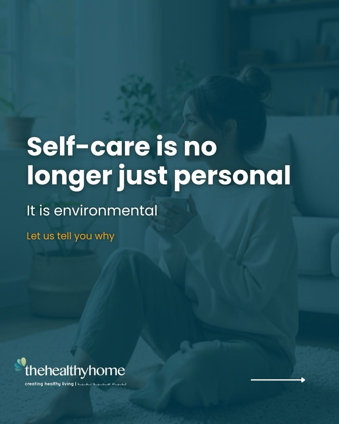Post 1 by The Healthy Home UAE on Instagram (carousel)