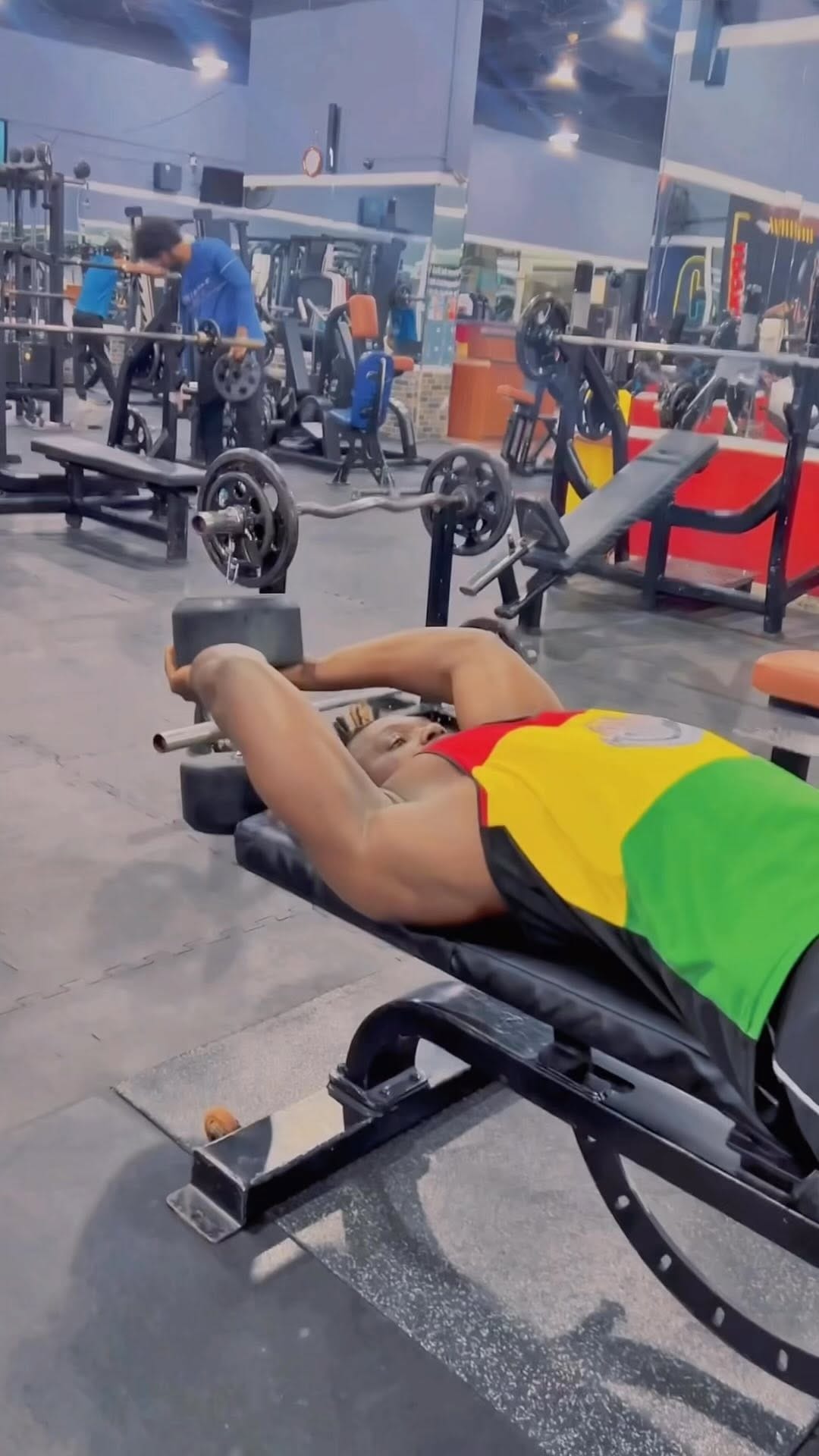Post 8 by Gabriel Quarshie on Instagram (video)