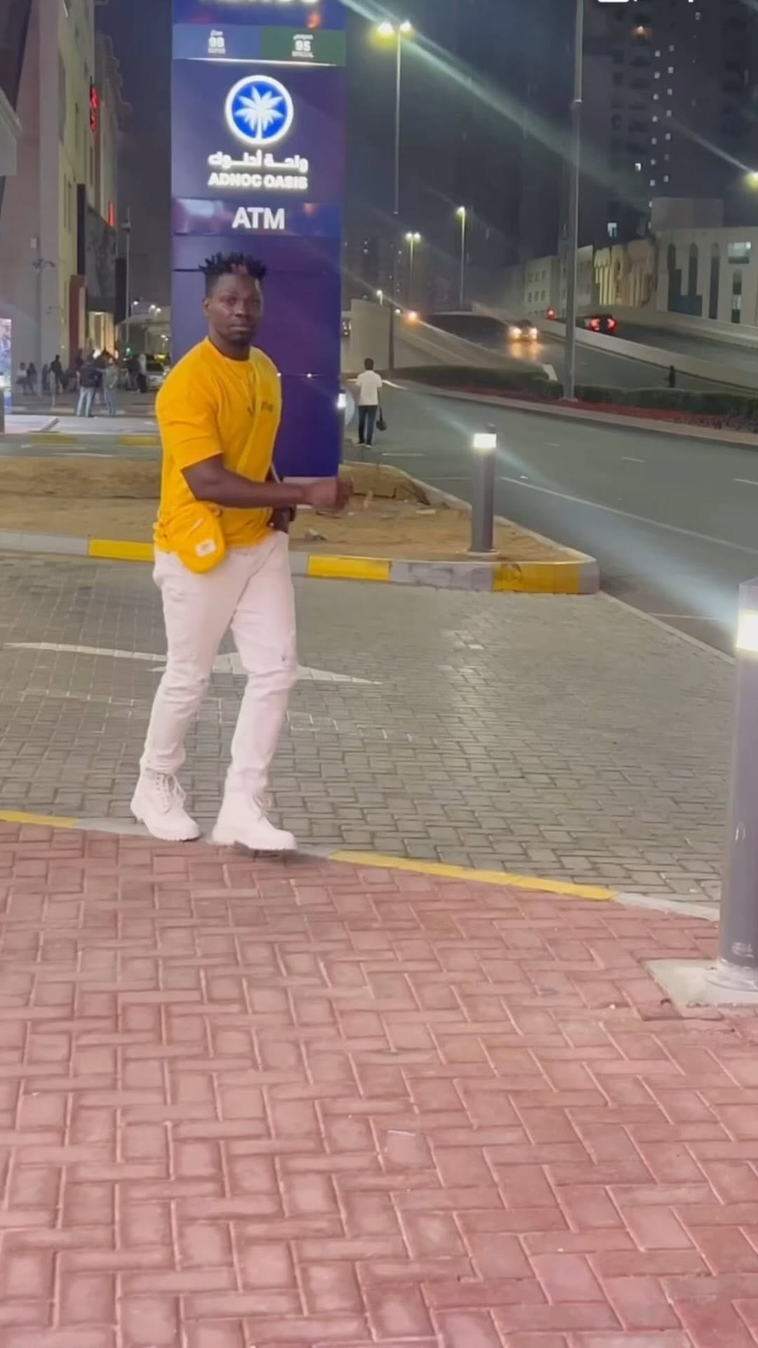 Post 3 by Gabriel Quarshie on Instagram (video)