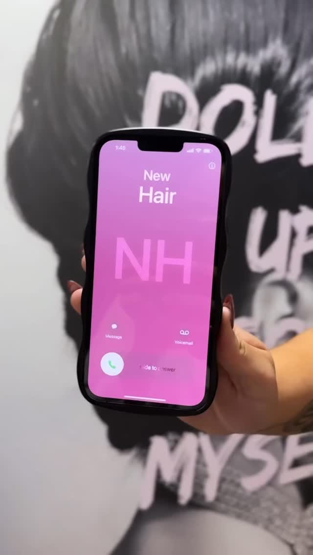 Post 1 by SalonByMitz | Hair • Nails • Brows • Curls • Braids on Instagram (video)