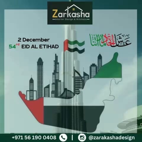 Post 2 by Zarkasha Interior Design, Kitchens and Wardrobes on Instagram (video)