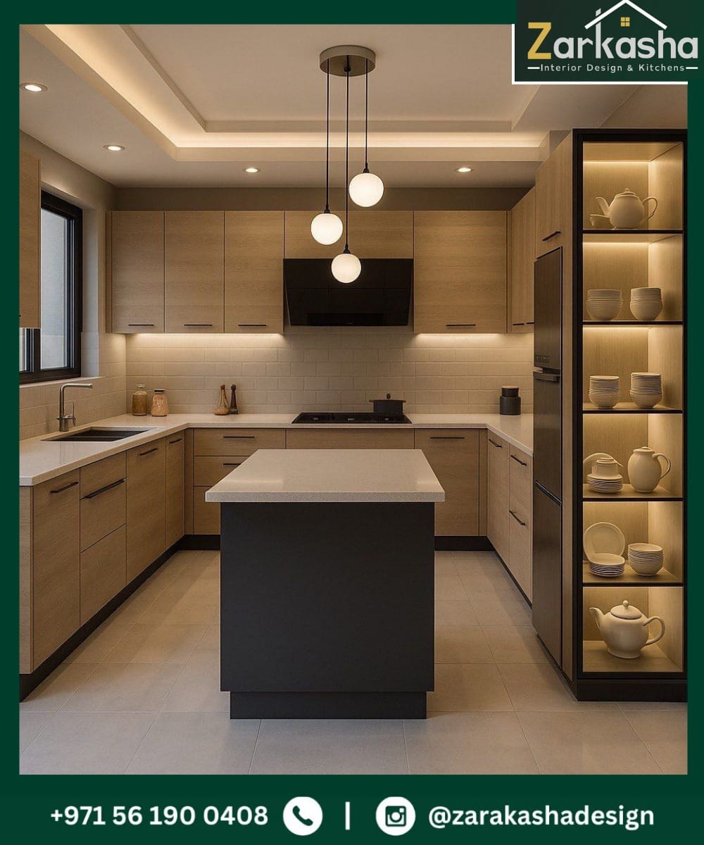 Post 3 by Zarkasha Interior Design, Kitchens and Wardrobes on Instagram (image)