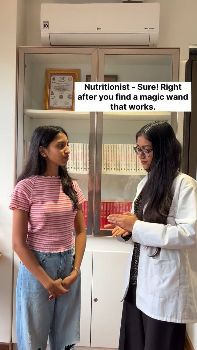 Post 4 by Nutracy Lifestyle by Dr Rohini Patil on Instagram (video)