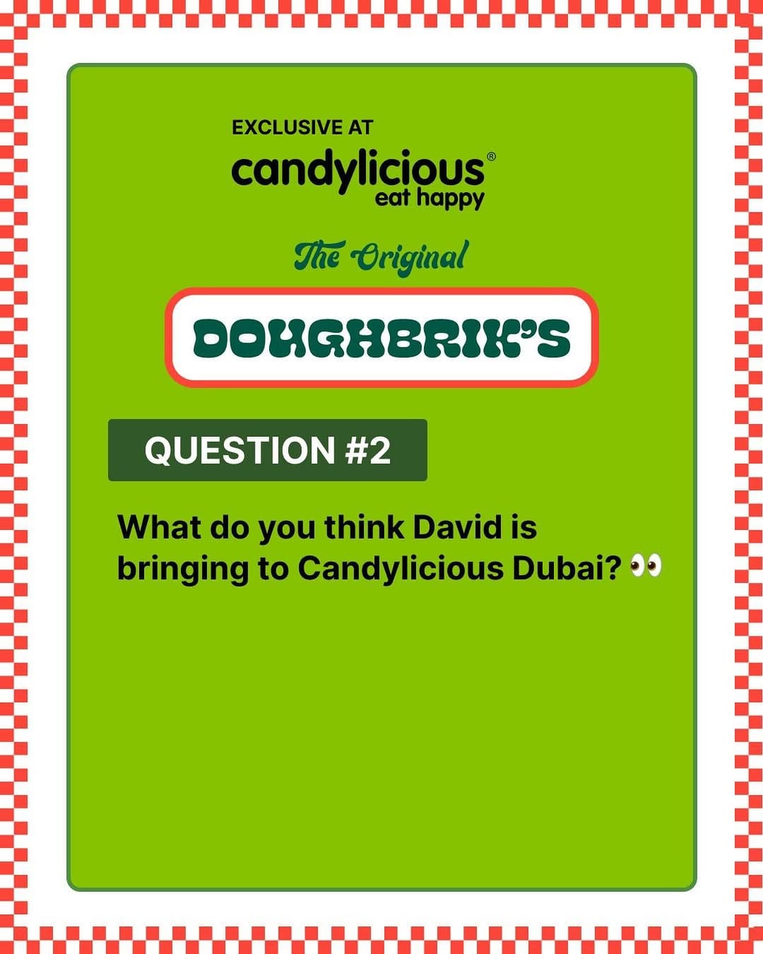 Post 4 by Candylicious World on Instagram (image)