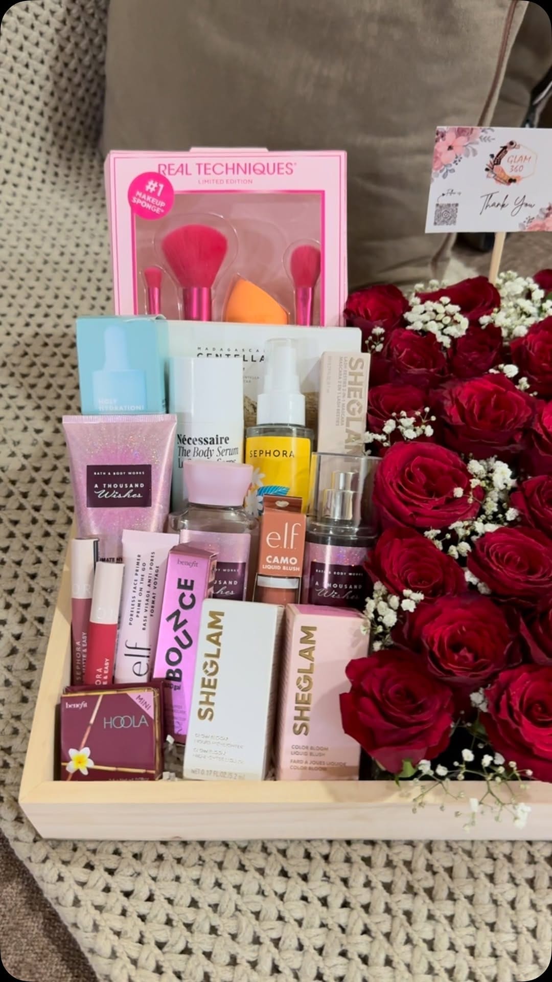 Post 9 by Glam360 on Instagram (video)
