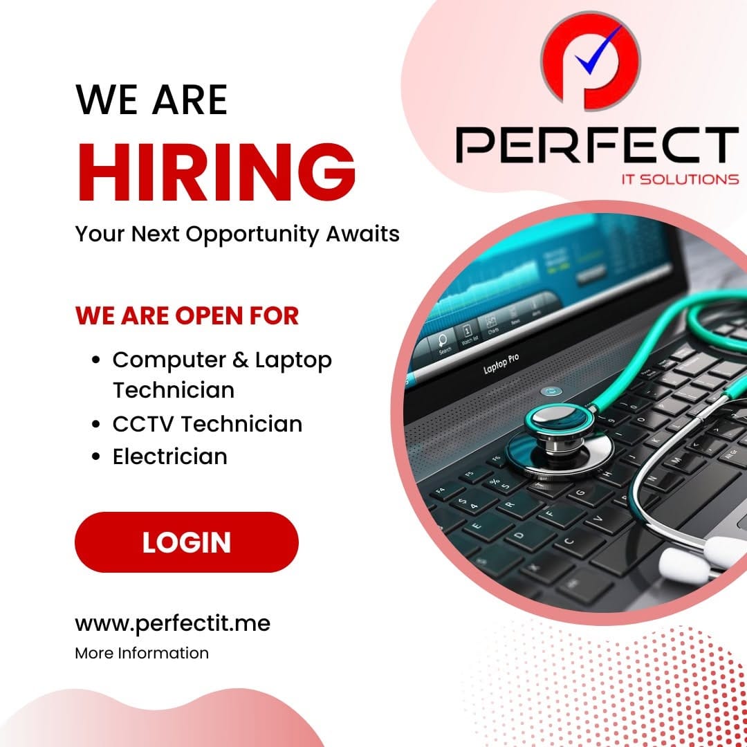 Post 1 by PERFECT IT SOLUTIONS on Instagram (image)