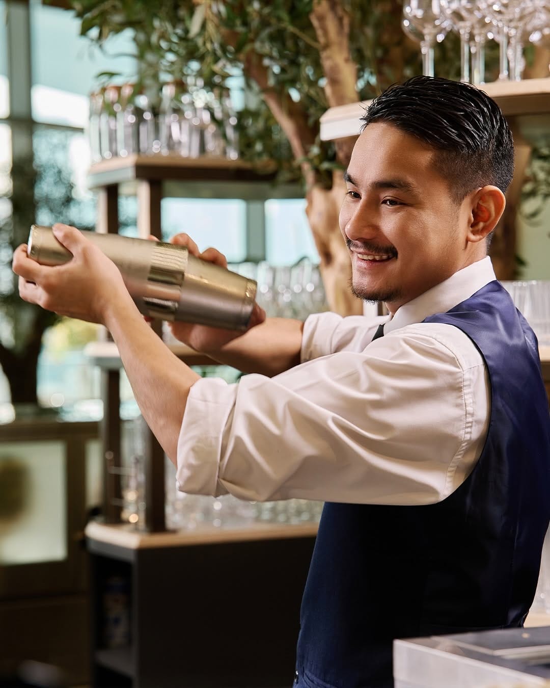 Post 10 by Novikov Café Dubai on Instagram (carousel)