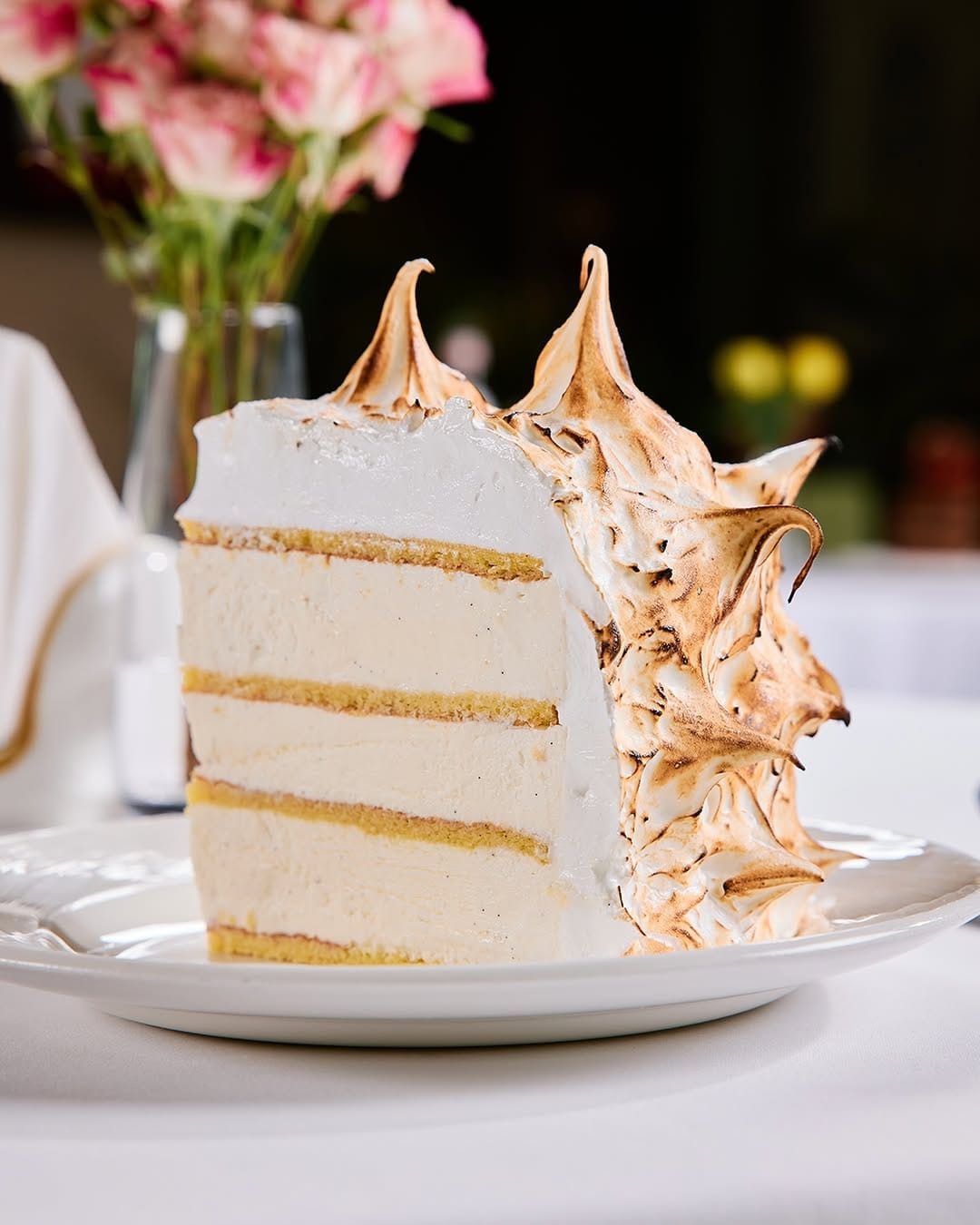 Post 3 by Novikov Café Dubai on Instagram (image)