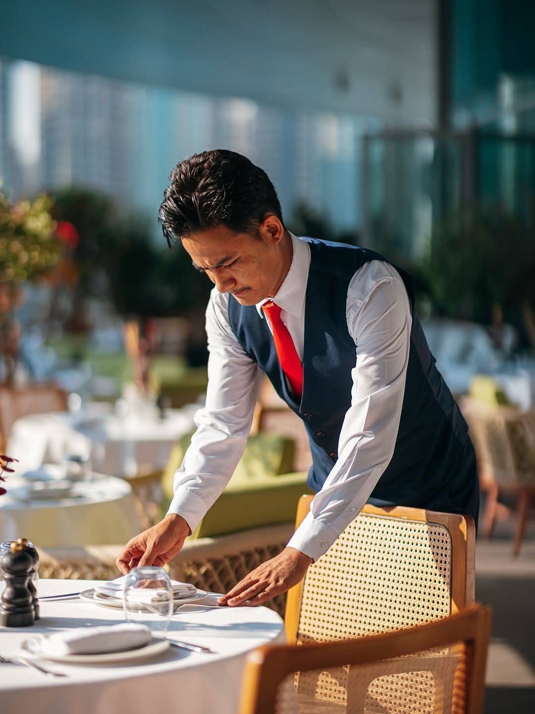 Post 5 by Novikov Café Dubai on Instagram (image)