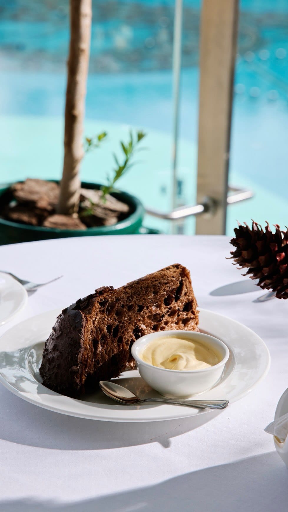 Post 7 by Novikov Café Dubai on Instagram (video)