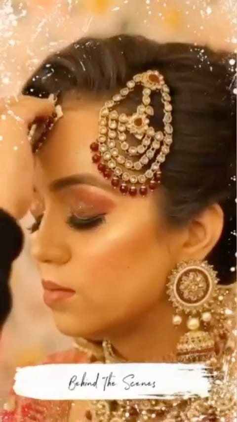 Post 2 by Neetu Jolly / Seattle Bridal Makeup & Hair Artist on Instagram (video)