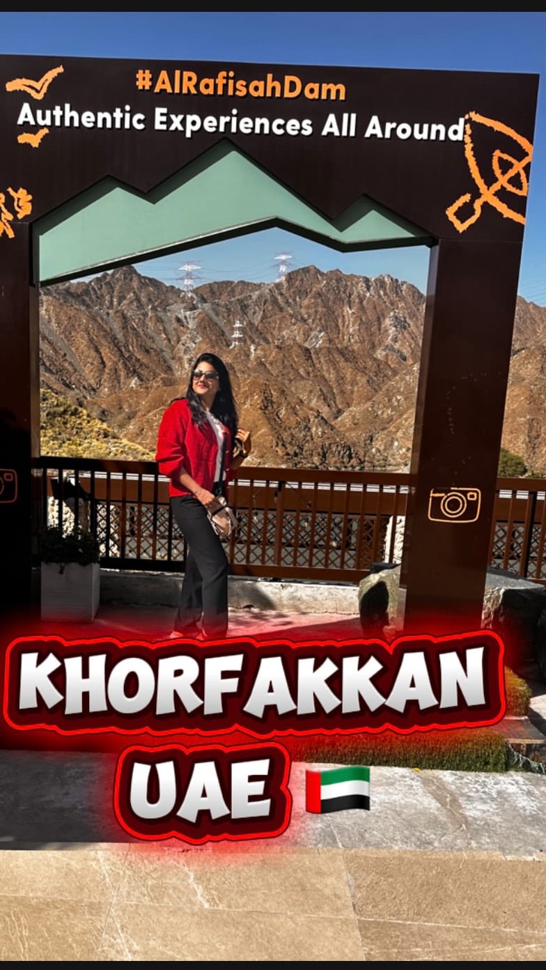 Post 1 by Aprajita Mamgain 🧿| Dubai Blogger on Instagram (video)