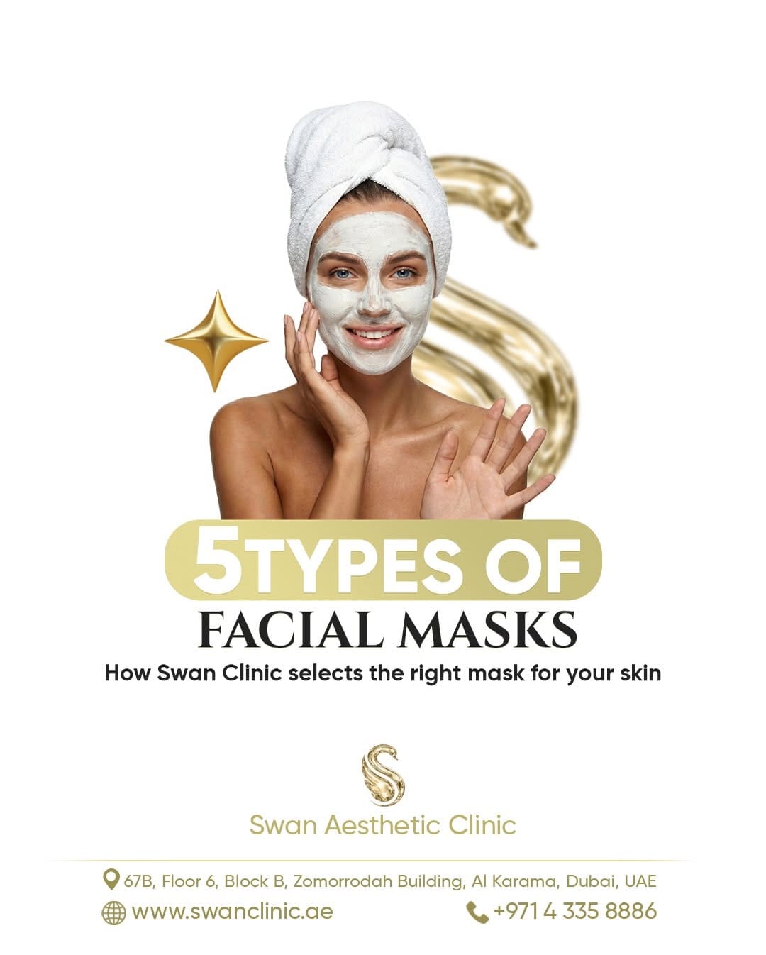 Post 2 by Swan Aesthetic Clinic on Instagram (carousel)