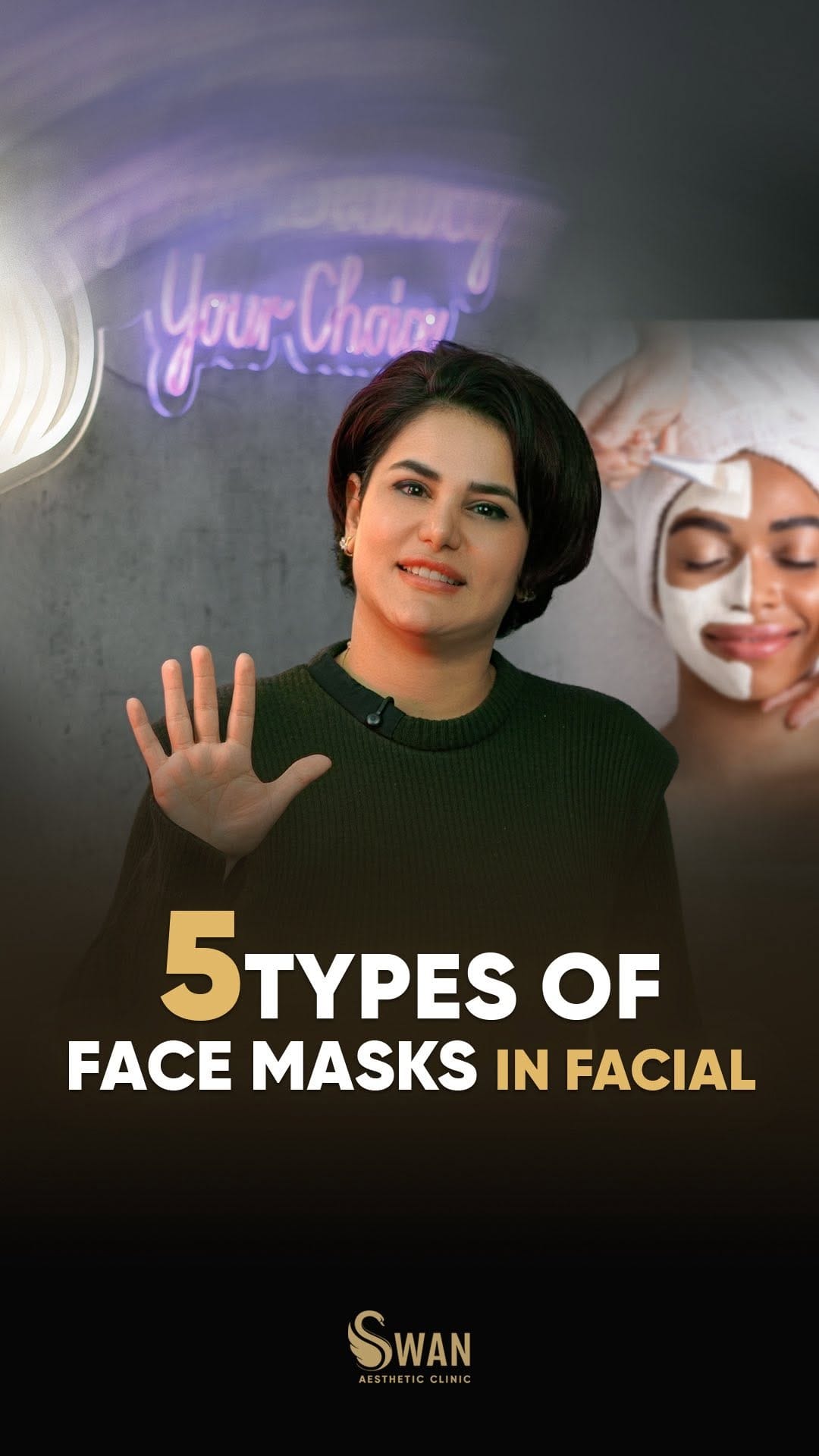 Post 5 by Swan Aesthetic Clinic on Instagram (video)