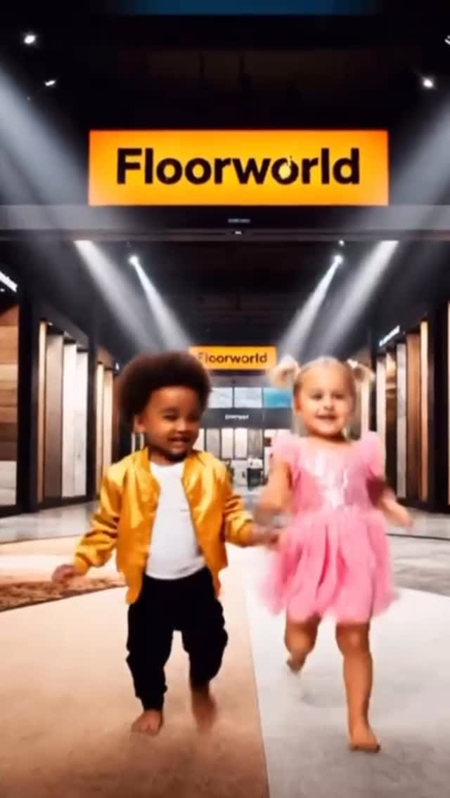 Post 10 by Floorworld LLC | The Biggest Flooring Company in the Middle East on Instagram (video)