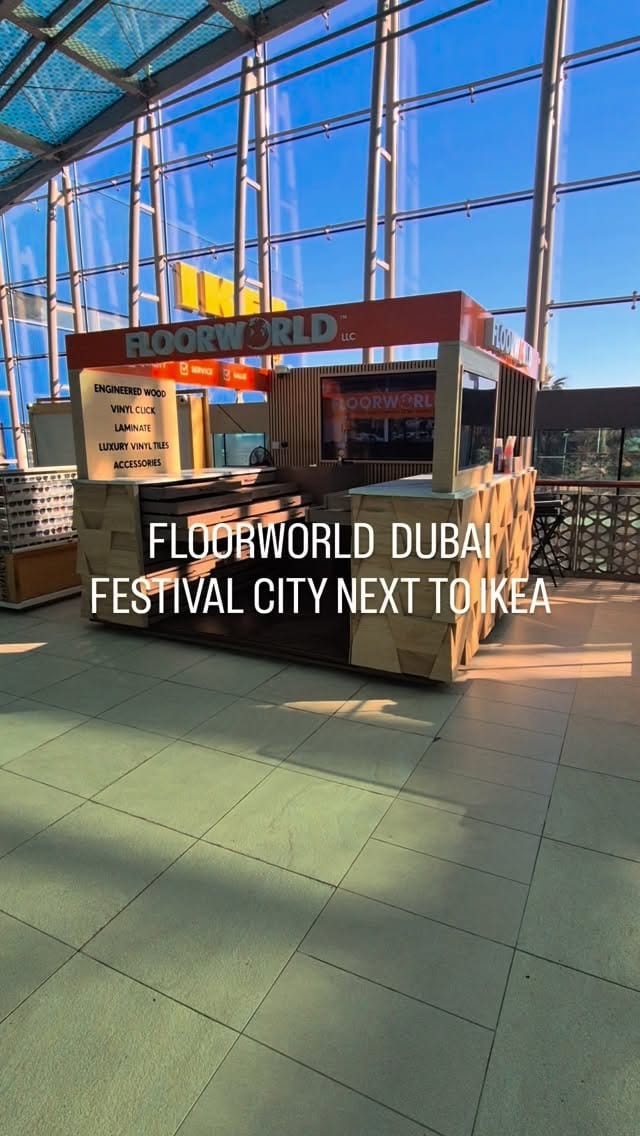 Post 2 by Floorworld LLC | The Biggest Flooring Company in the Middle East on Instagram (video)