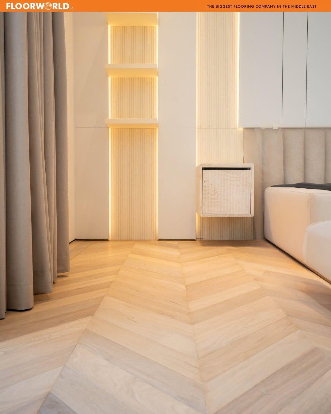 Post 4 by Floorworld LLC | The Biggest Flooring Company in the Middle East on Instagram (carousel)