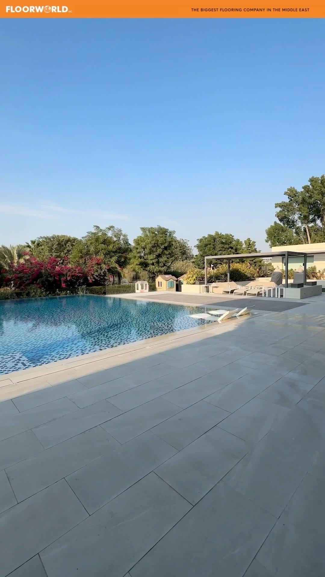 Post 3 by Floorworld LLC | The Biggest Flooring Company in the Middle East on Instagram (video)