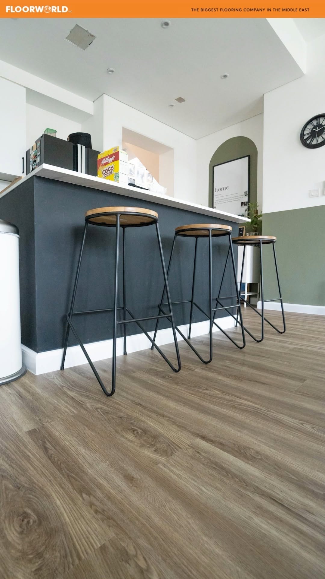 Post 6 by Floorworld LLC | The Biggest Flooring Company in the Middle East on Instagram (video)