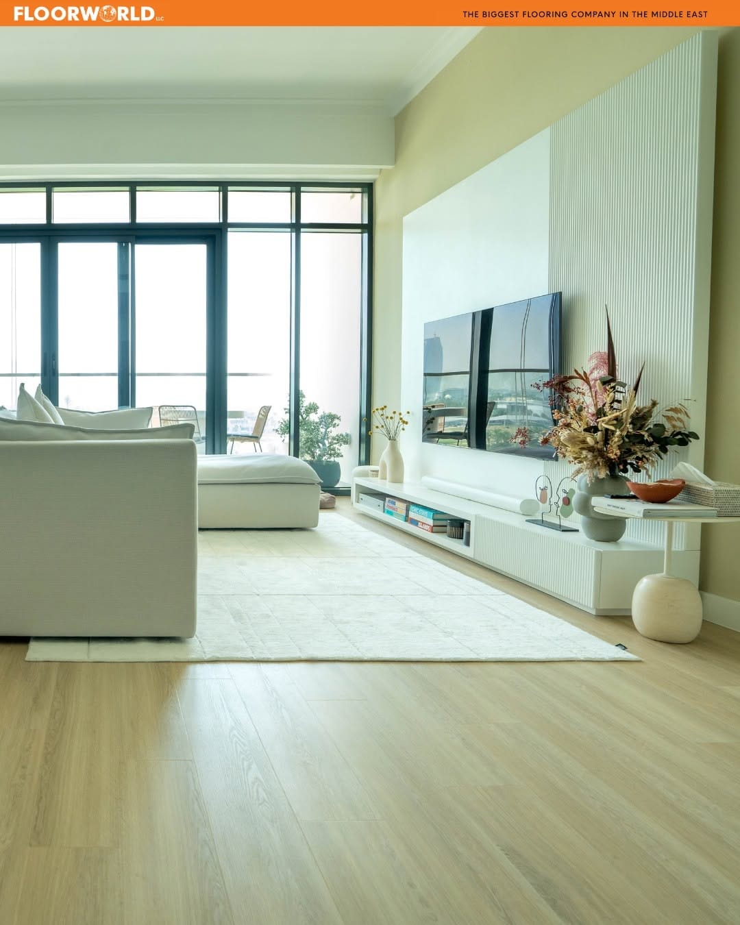 Post 8 by Floorworld LLC | The Biggest Flooring Company in the Middle East on Instagram (carousel)