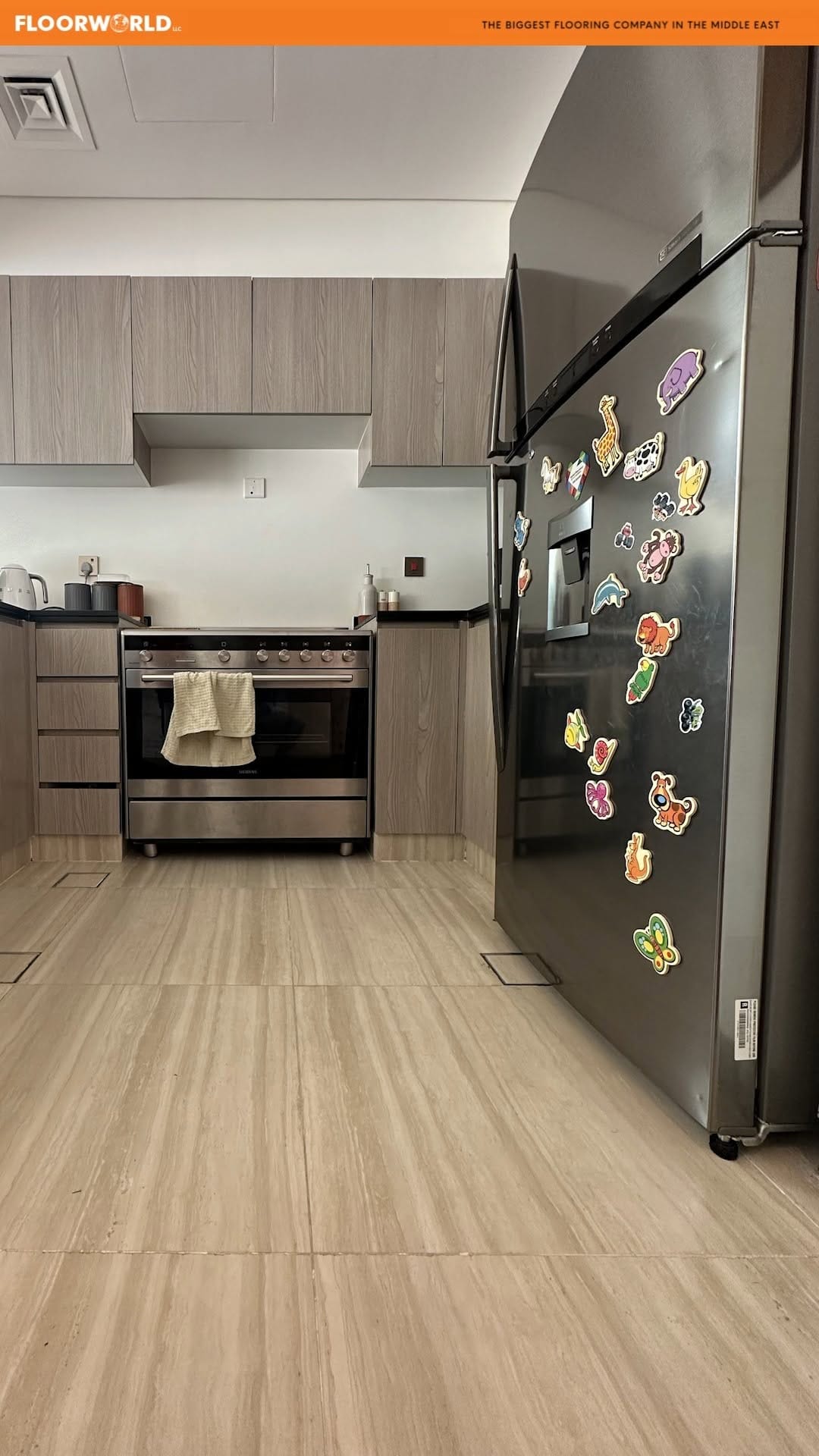 Post 9 by Floorworld LLC | The Biggest Flooring Company in the Middle East on Instagram (video)